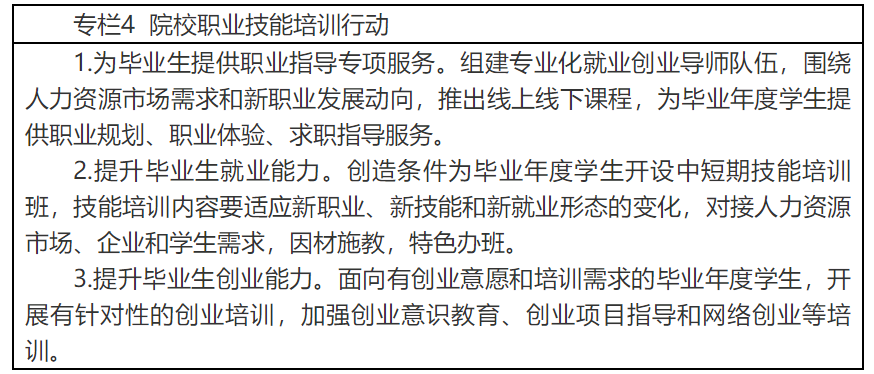 人社部 | 印發《“十四五”職業技能培訓規劃》(圖4)